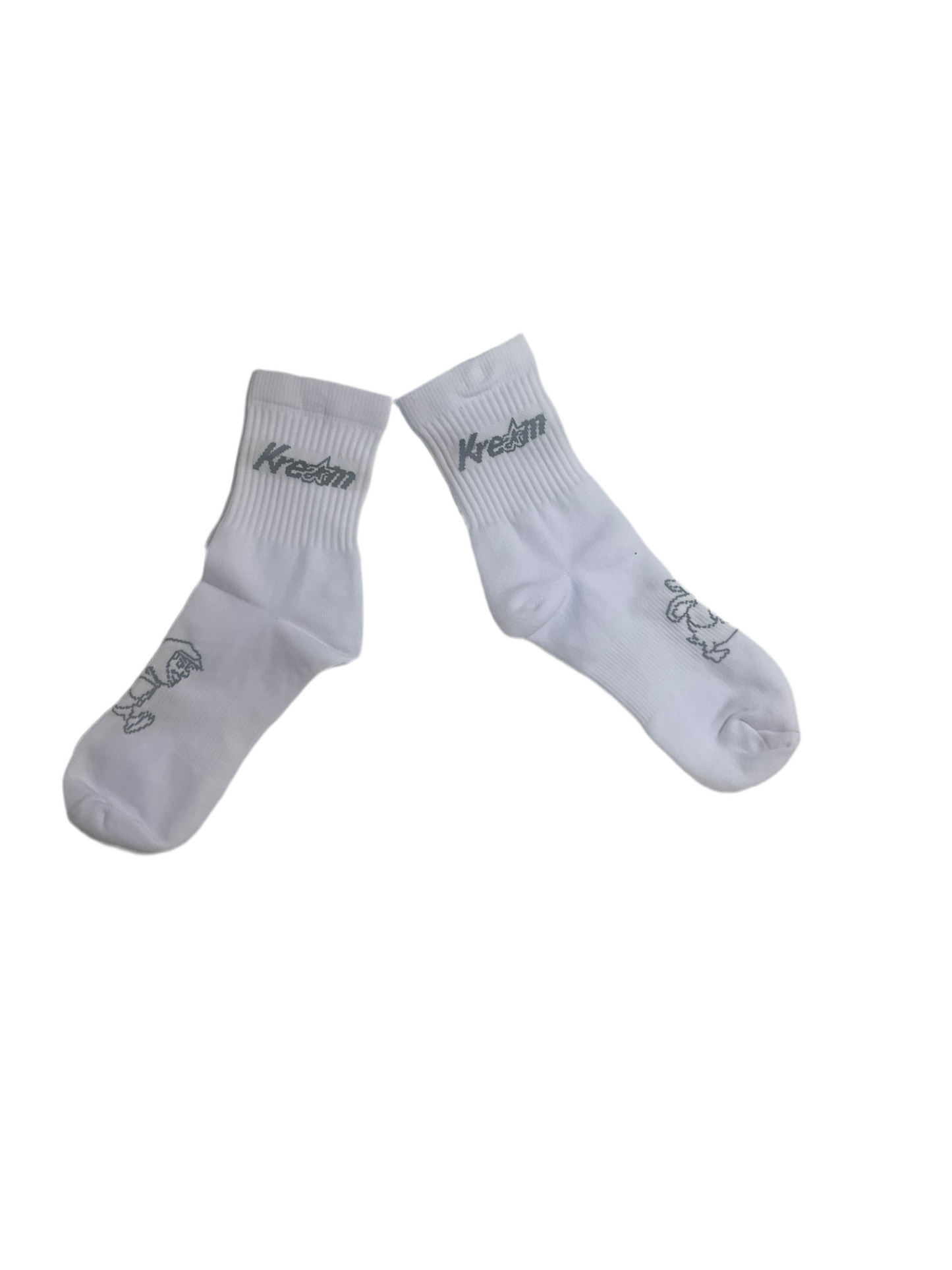 Kream White Socks