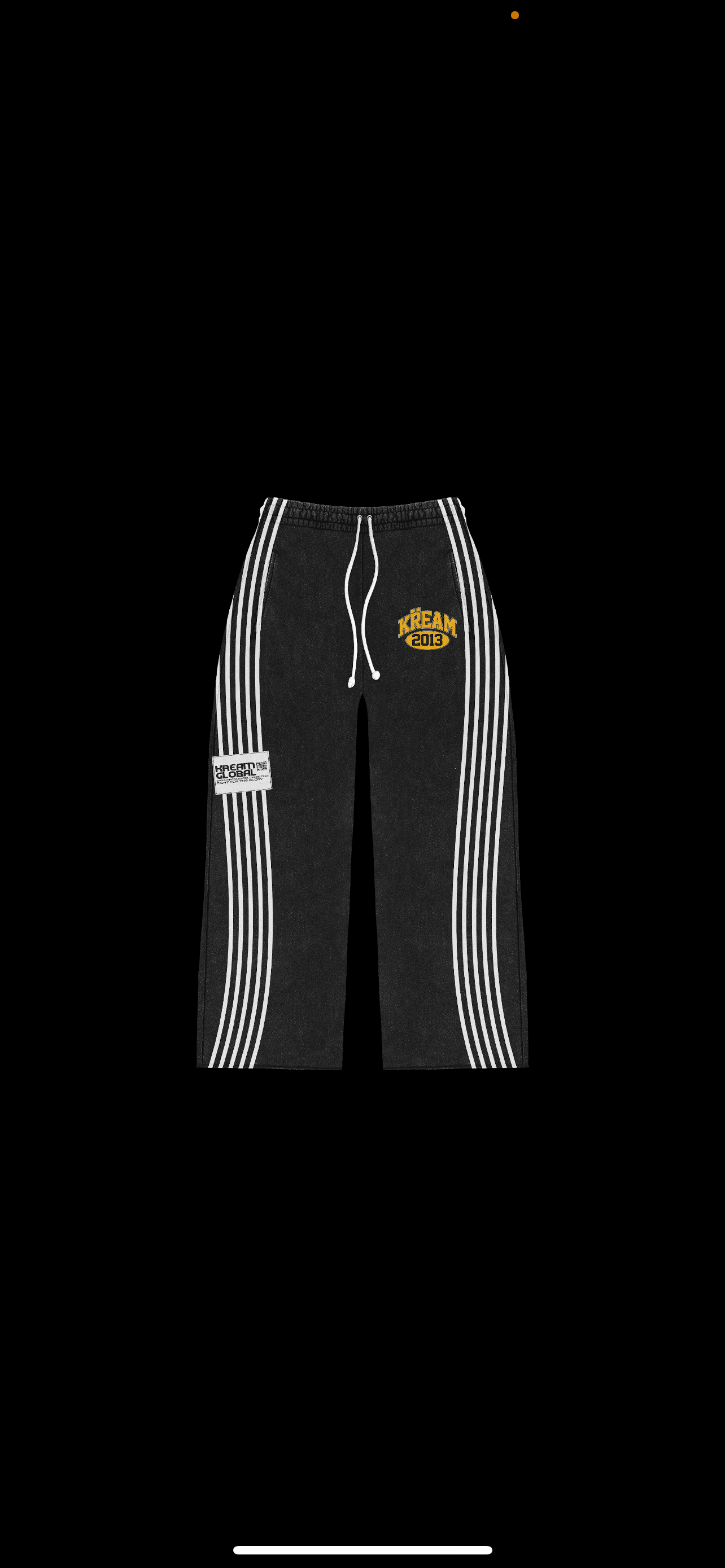 Kream Global Sweatpants Oversized