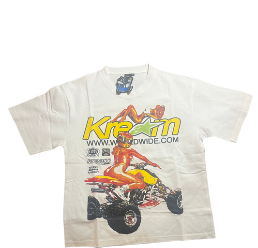 Kream 4 Wheeler Tee