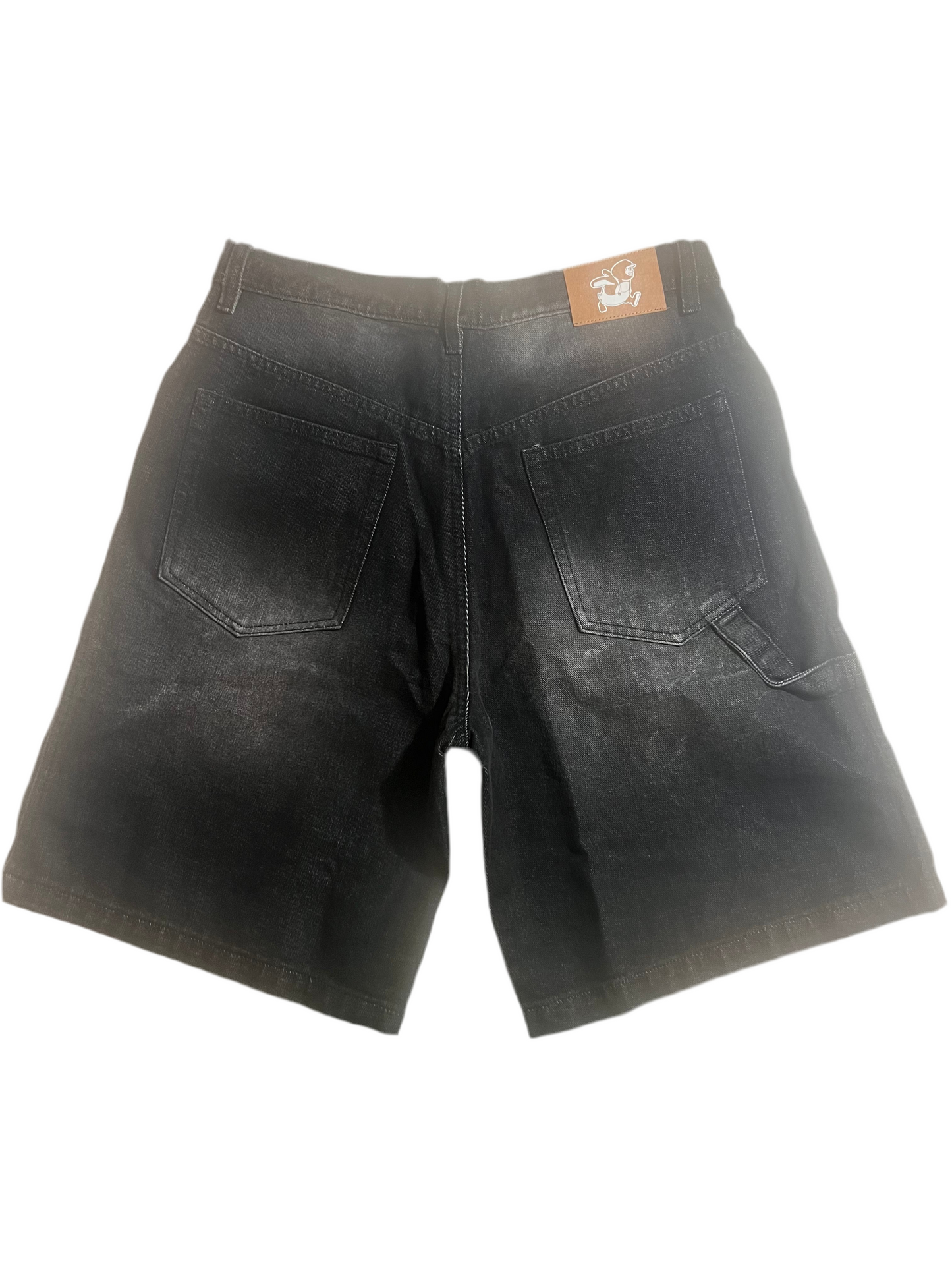 Kream Black Jorts