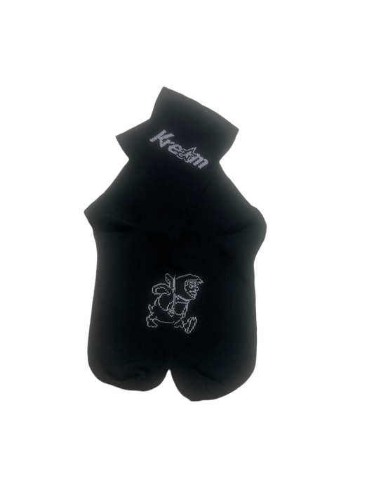 Kream Black Socks
