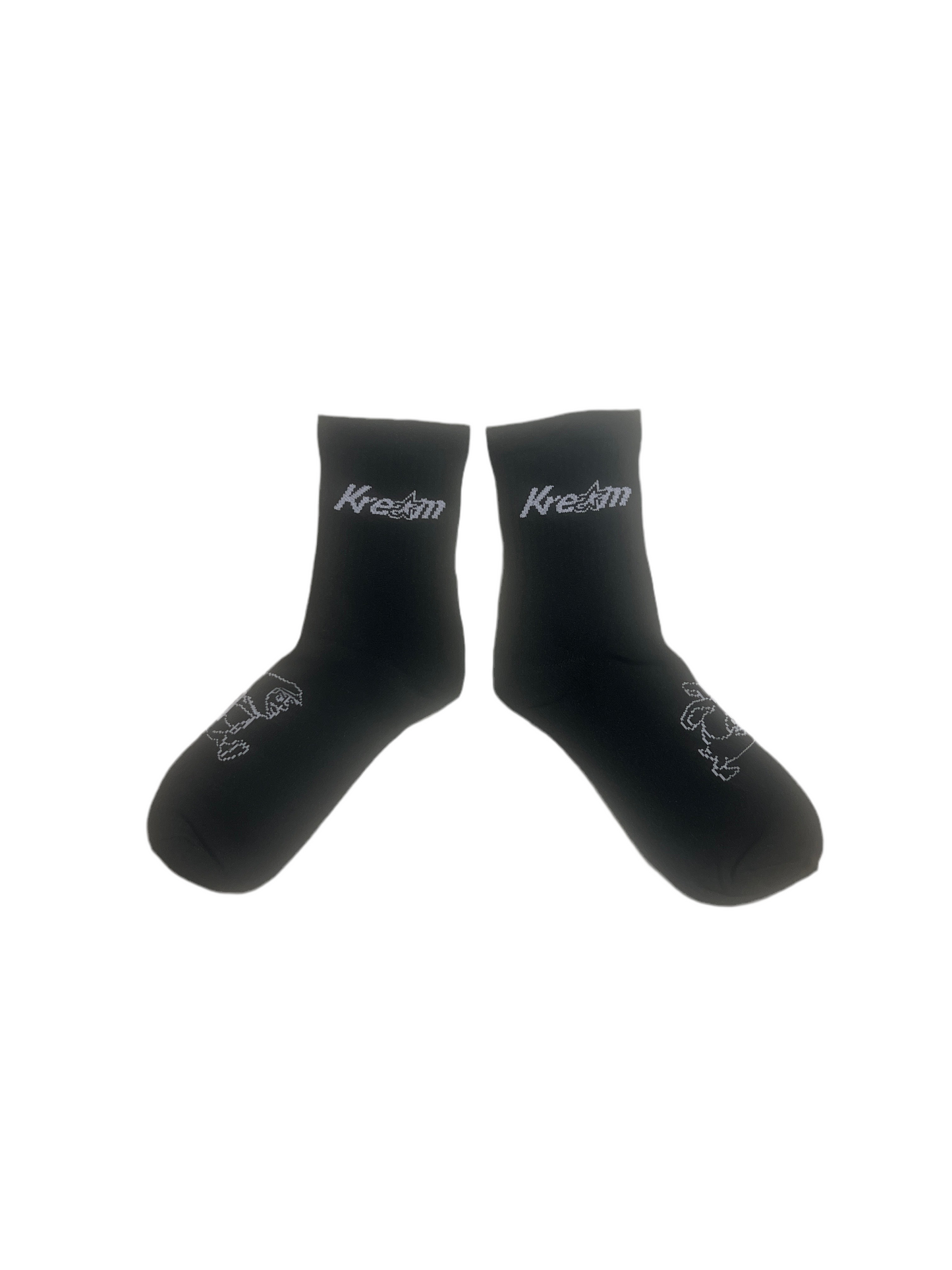 Kream Black Socks