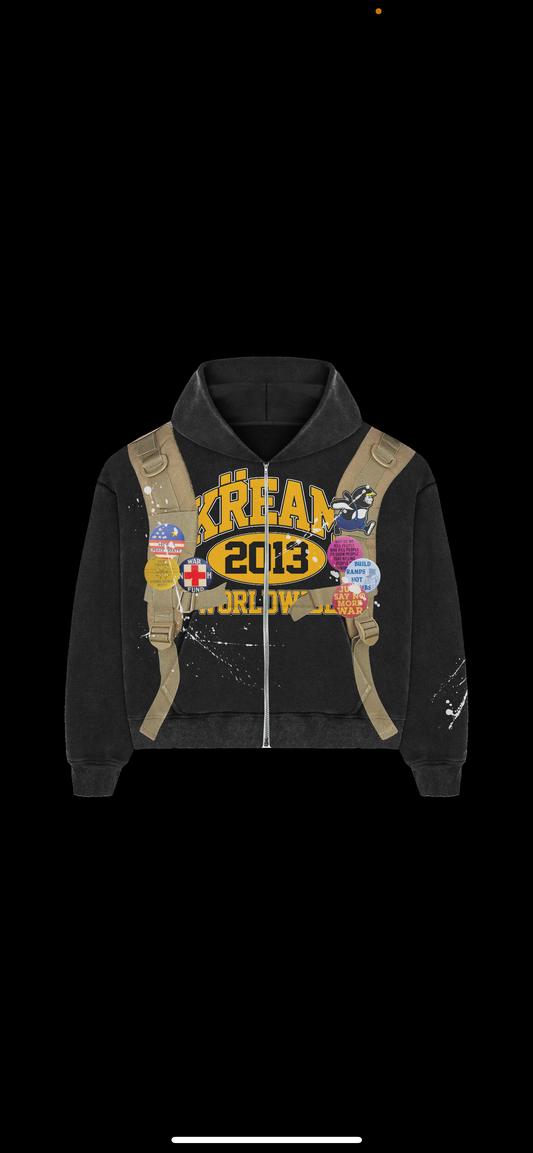 Worldwide Combat Hoodie Regular Fit
